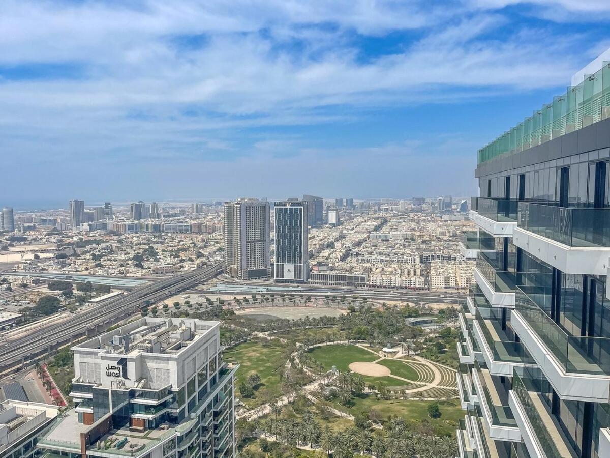 Apartment Charming 2-bedroom At 1 Residences, Near Zabeel Park!