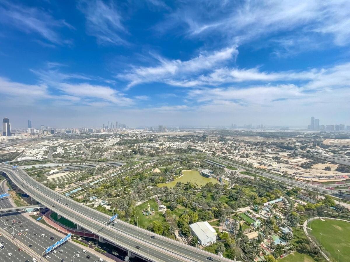 Apartment Charming 2-bedroom At 1 Residences, Near Zabeel Park! Dubai
